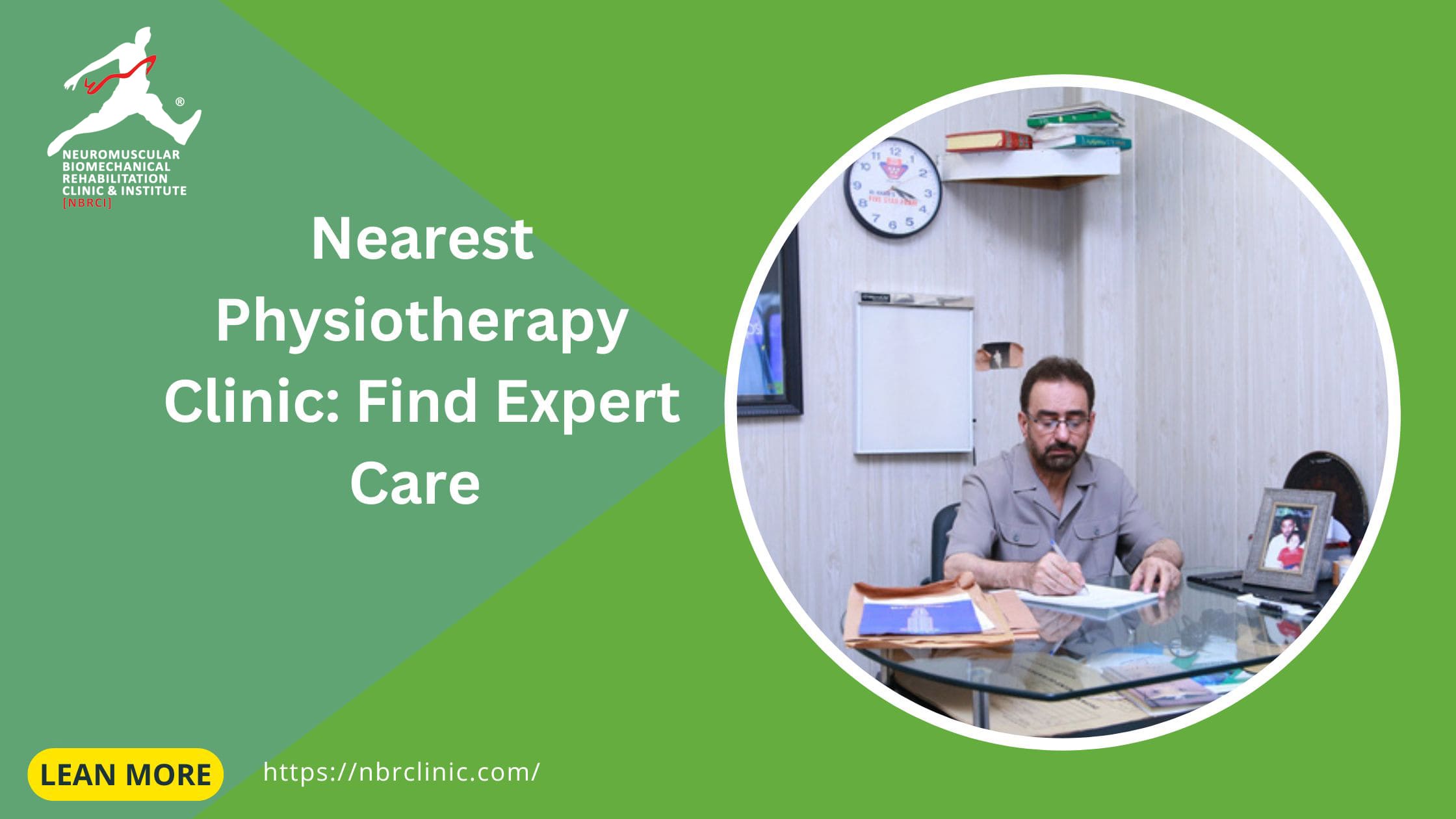 Nearest Physiotherapy Clinic: Find Expert Care