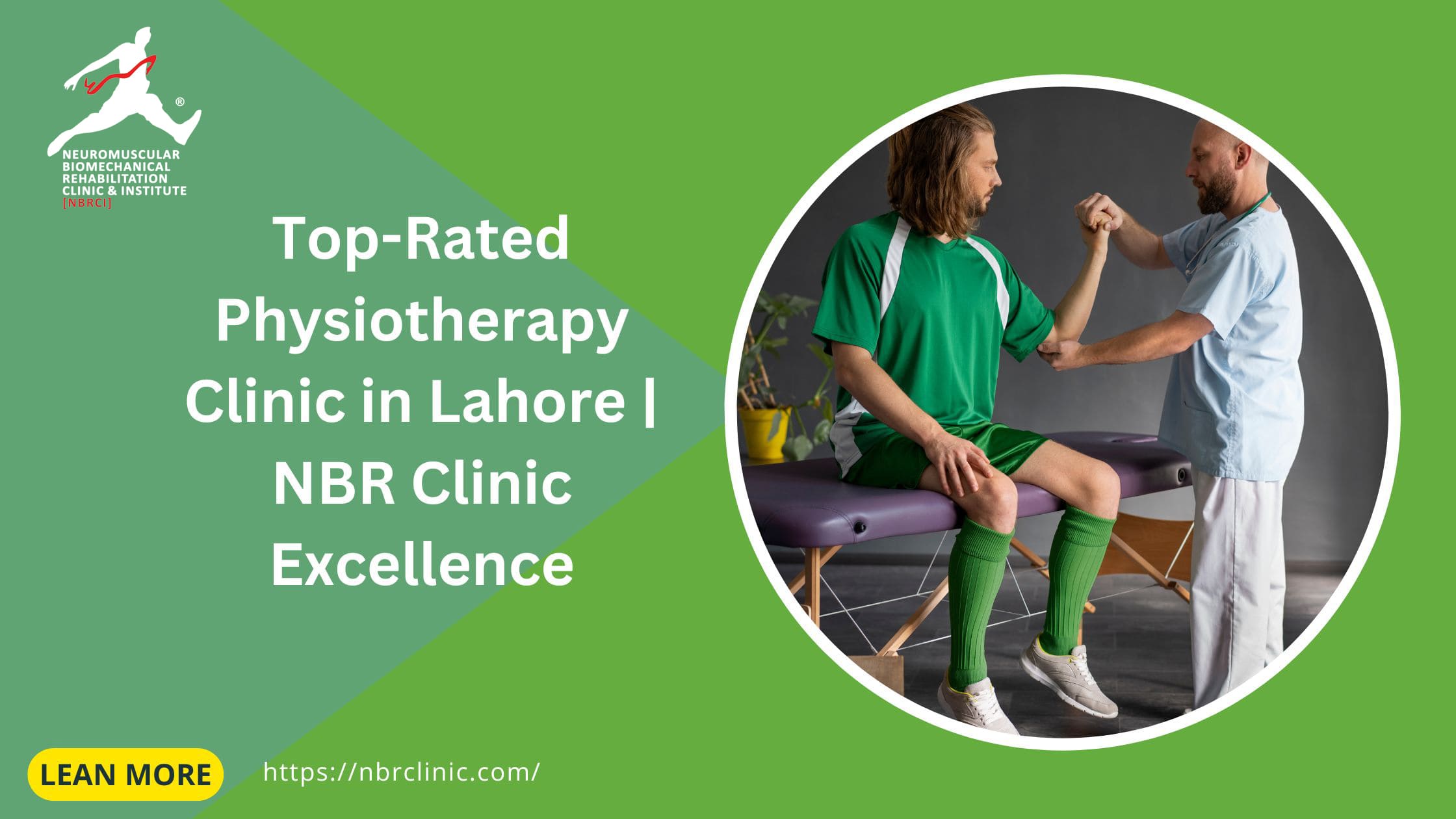 Top-Rated Physiotherapy Clinic in Lahore | NBR Clinic Excellence