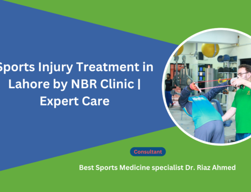 Sports Injury Treatment in Lahore by NBR Clinic