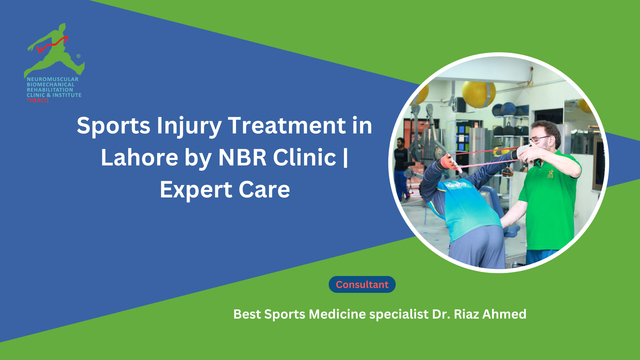 Sports Injury Treatment in Lahore