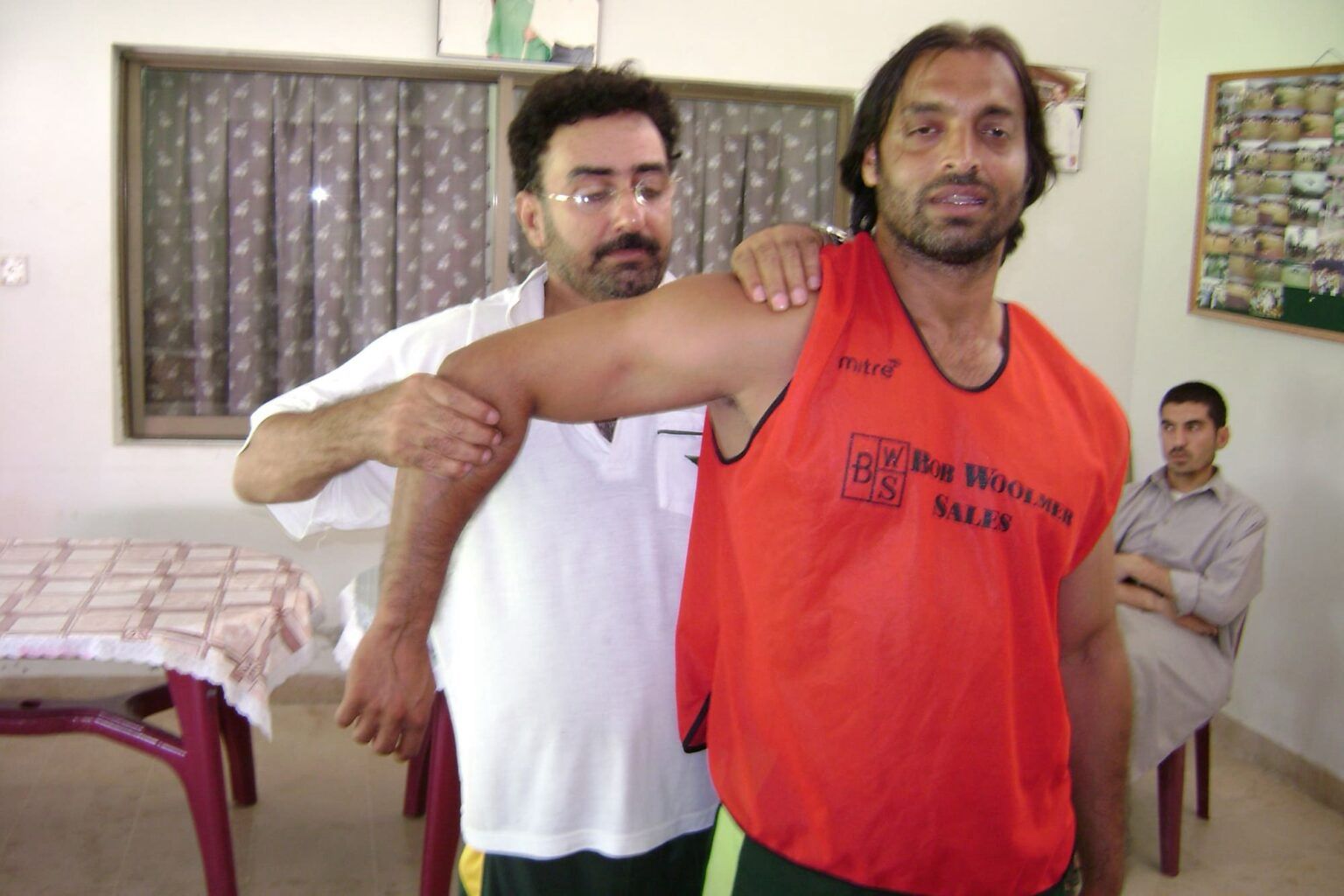 DR Riaz Ahmed physical therapy services Pakistani fast bolero Shoaib Akhter