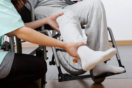 physiotherapy after fracture in Lahore