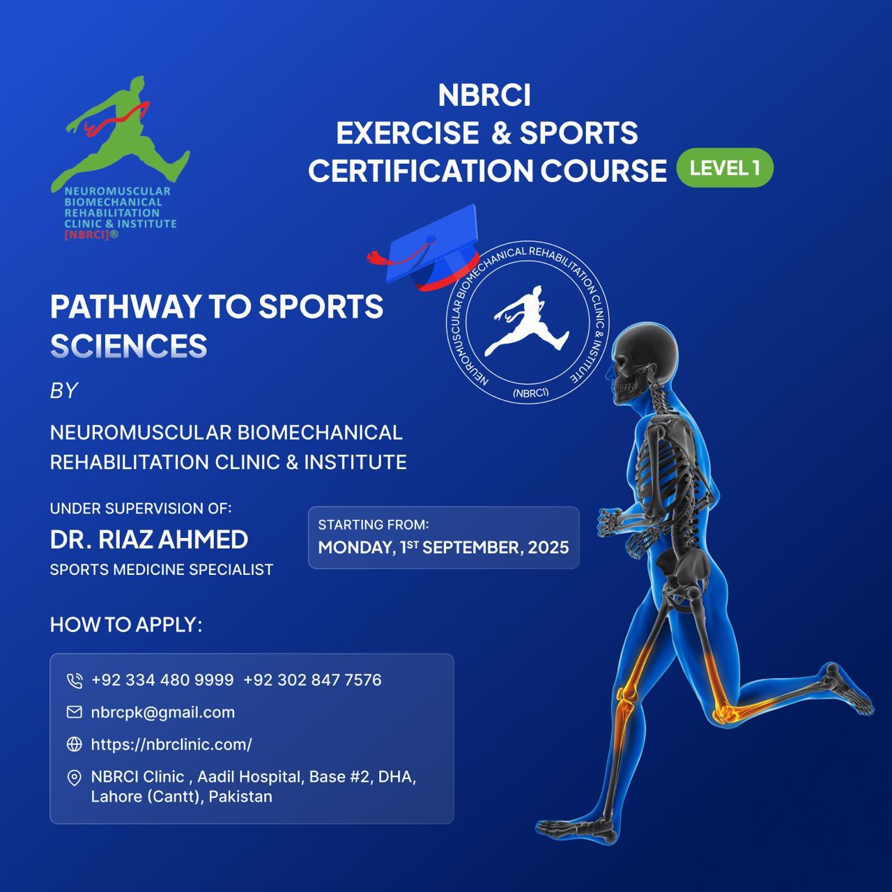 Become a Certified Sports & Exercise Specialist