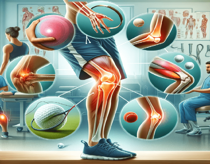 5 Most Common Sports Injuries and Causes – Consult Dr. Riaz Ahmed at NBR Clinic Lahore