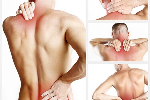 types of back pain and causes