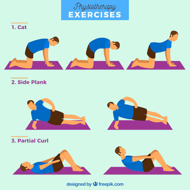 Physical Therapy Exercises for Pain Relief and Mobility Improvement – NBR Clinic Lahore