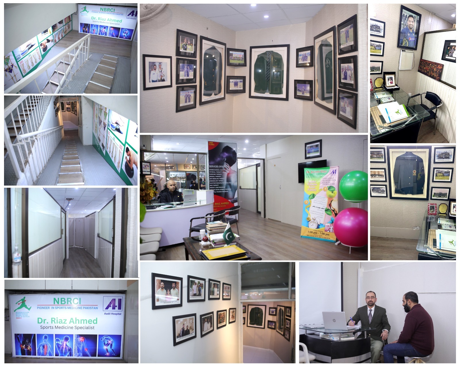 Experienced physiotherapists providing advanced rehabilitation care at NBR Clinic — the best physiotherapy clinic in DHA Lahore.